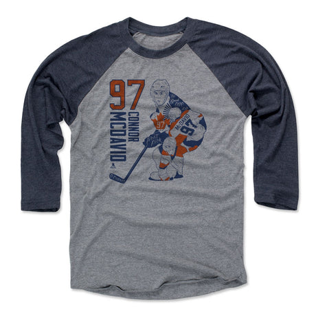 Connor McDavid Men's Baseball T-Shirt | 500 LEVEL