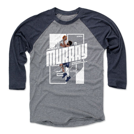Jamal Murray Men's Baseball T-Shirt | 500 LEVEL
