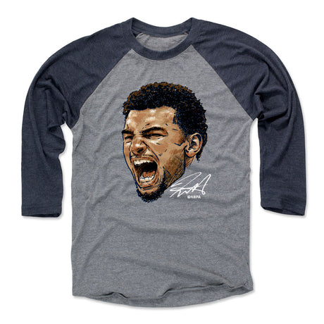Jamal Murray Men's Baseball T-Shirt | 500 LEVEL