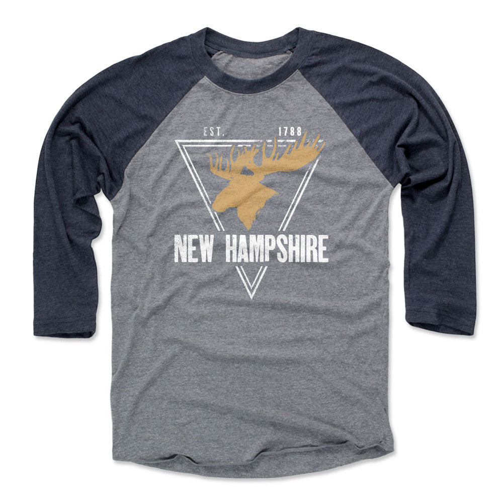 New Hampshire Men&#39;s Baseball T-Shirt | 500 LEVEL
