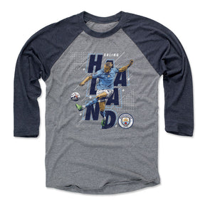 Erling Haaland Men's Baseball T-Shirt | 500 LEVEL