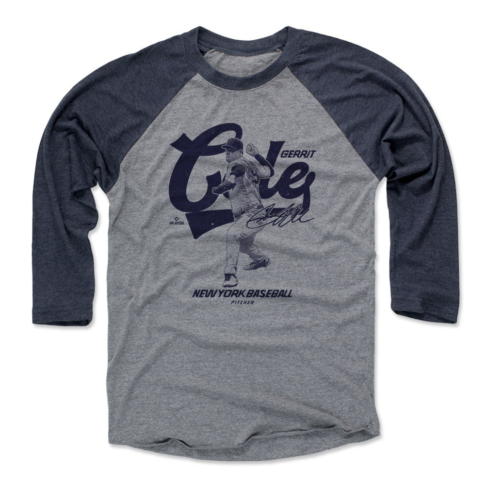Gerrit Cole Men's Baseball T-Shirt | 500 LEVEL