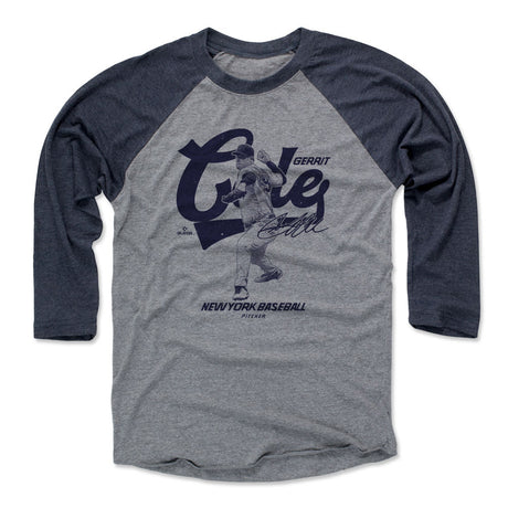 Gerrit Cole Men's Baseball T-Shirt | 500 LEVEL