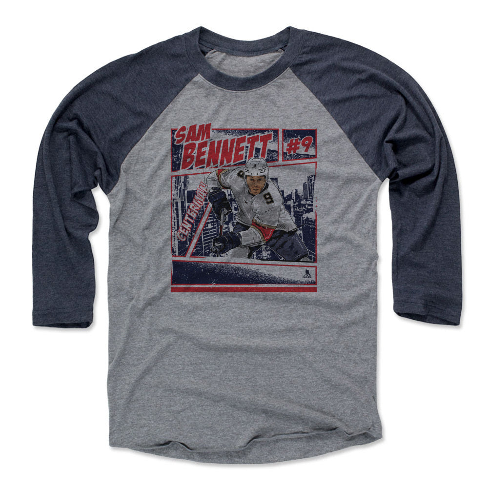 Sam Bennett Men&#39;s Baseball T-Shirt | 500 LEVEL
