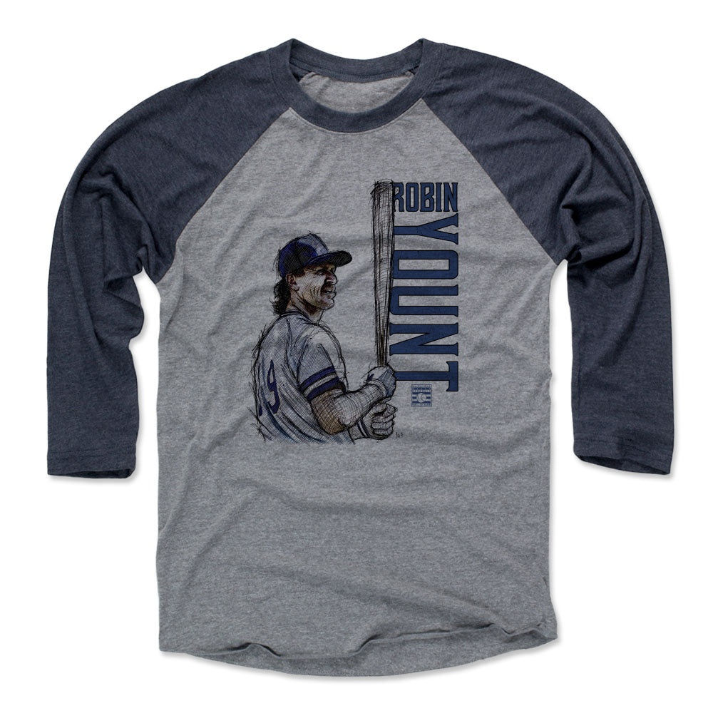 Robin Yount Men's Baseball T-Shirt | 500 LEVEL