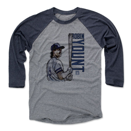 Robin Yount Men's Baseball T-Shirt | 500 LEVEL