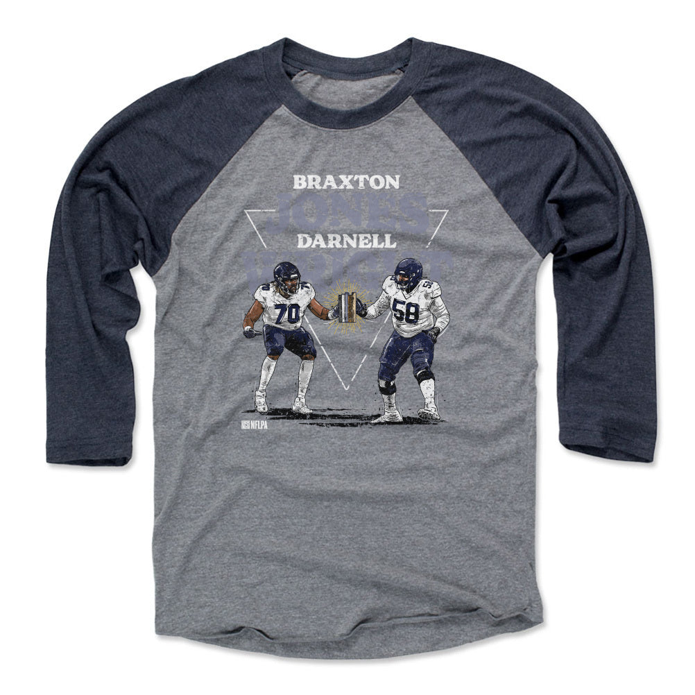 Braxton Jones Men&#39;s Baseball T-Shirt | 500 LEVEL