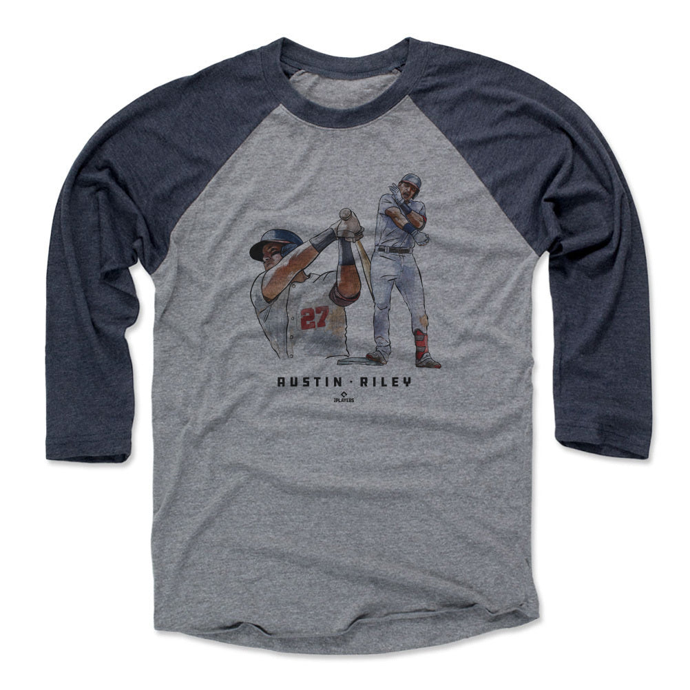 Austin Riley Men's Baseball T-Shirt | 500 LEVEL