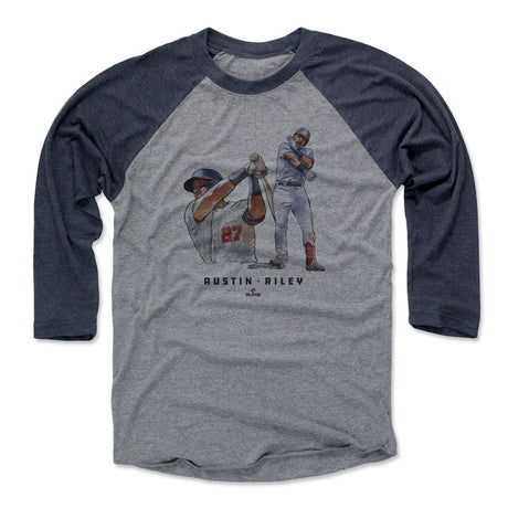 Austin Riley Men's Baseball T-Shirt | 500 LEVEL