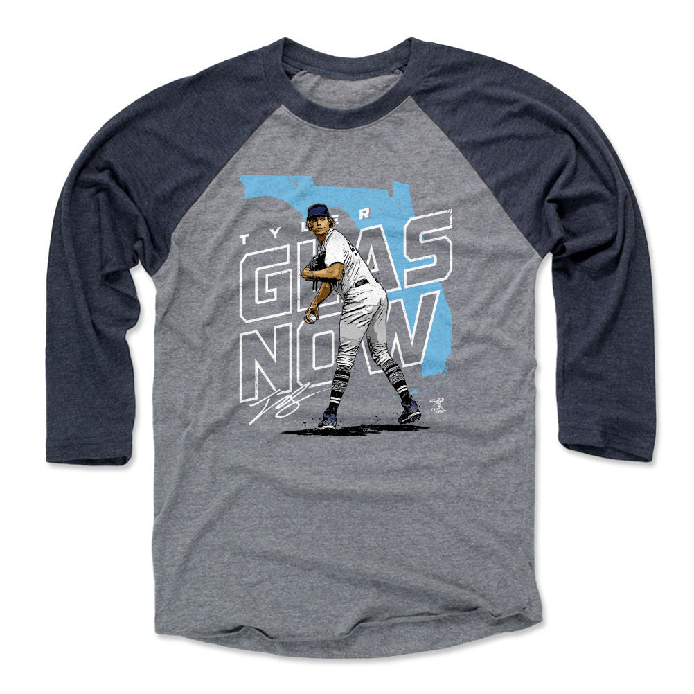 Tyler Glasnow Men&#39;s Baseball T-Shirt | 500 LEVEL