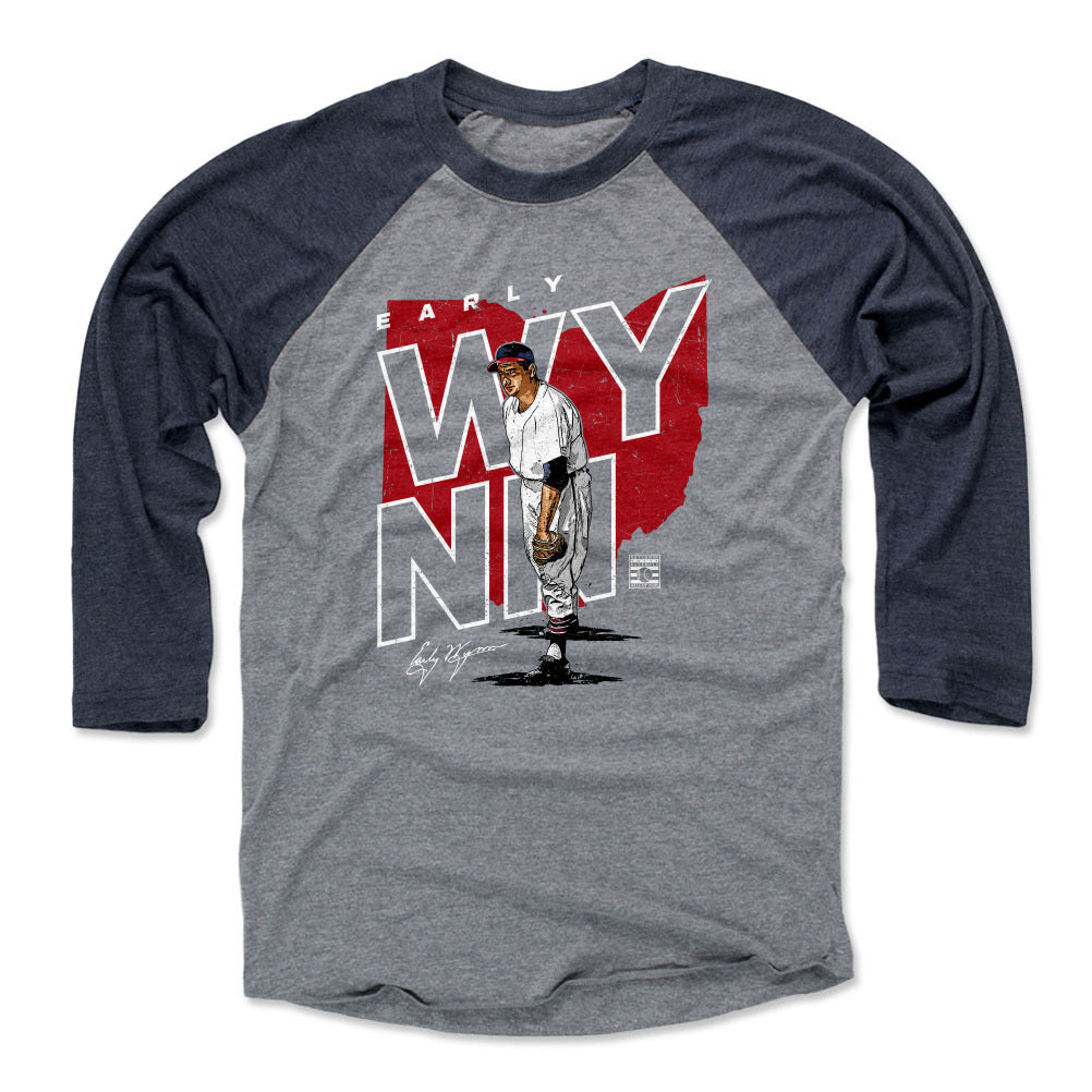 Early Wynn Men's Baseball T-Shirt | 500 LEVEL