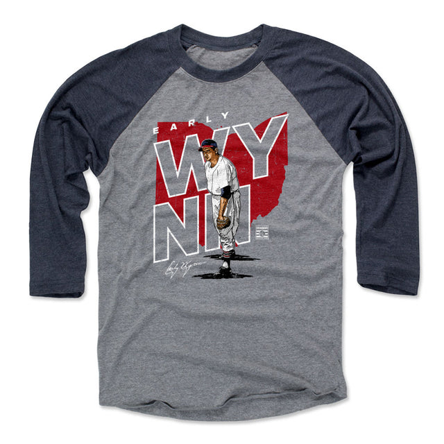Early Wynn Men's Baseball T-Shirt | 500 LEVEL
