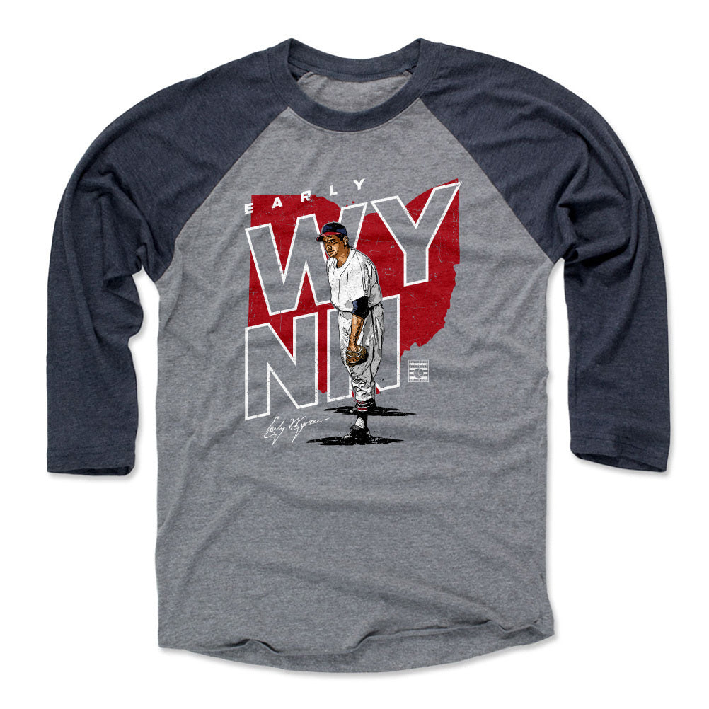 Early Wynn Men&#39;s Baseball T-Shirt | 500 LEVEL