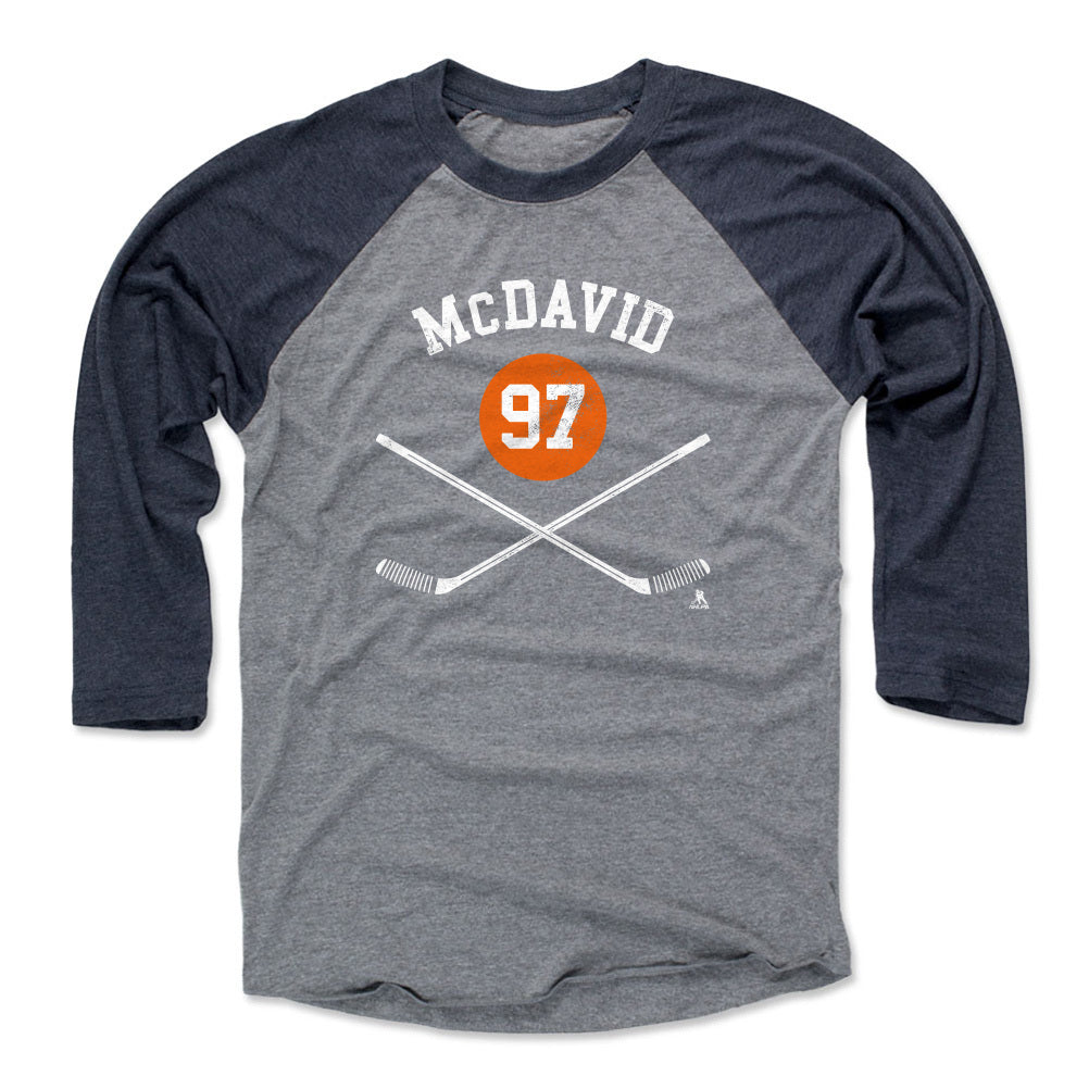 Connor McDavid Men's Baseball T-Shirt | 500 LEVEL