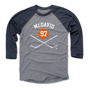 Connor McDavid Men's Baseball T-Shirt | 500 LEVEL