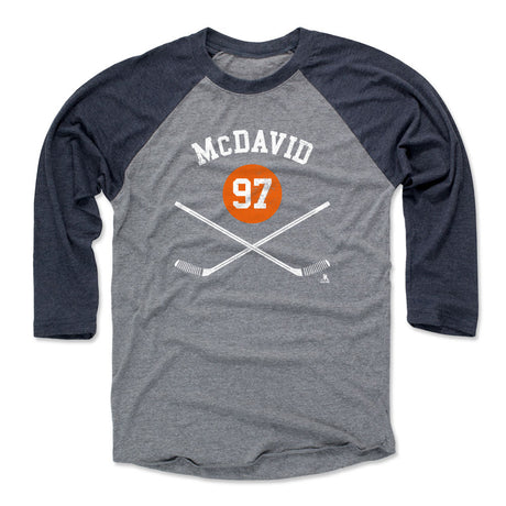 Connor McDavid Men's Baseball T-Shirt | 500 LEVEL