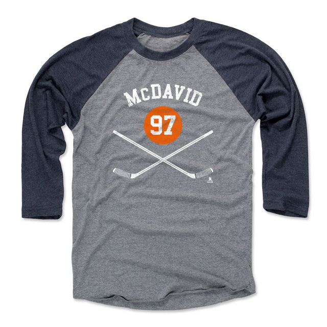 Connor McDavid Men's Baseball T-Shirt | 500 LEVEL