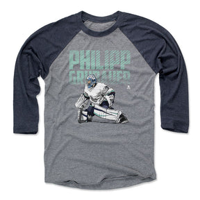 Philipp Grubauer Men's Baseball T-Shirt | 500 LEVEL