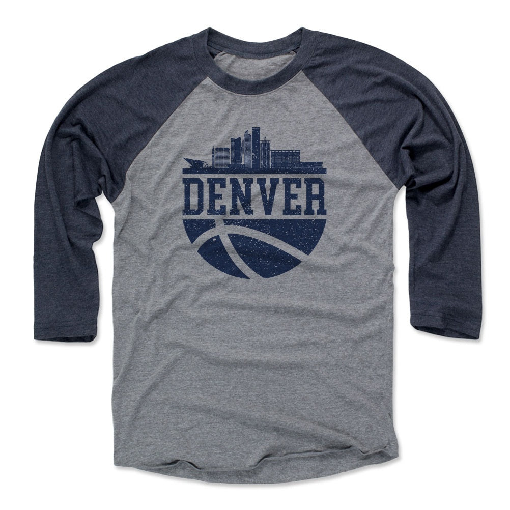 Denver Men&#39;s Baseball T-Shirt | 500 LEVEL