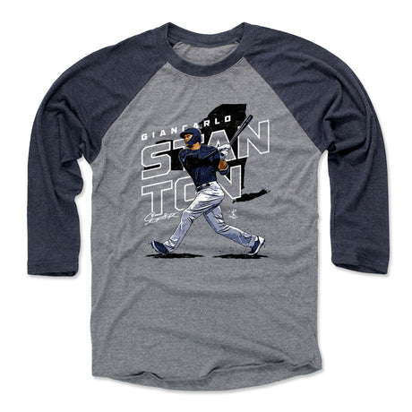 Giancarlo Stanton Men's Baseball T-Shirt | 500 LEVEL