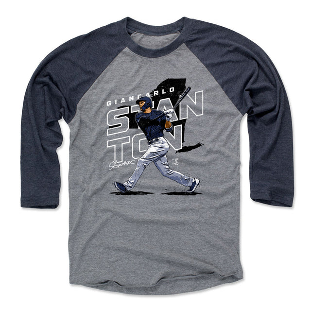 Giancarlo Stanton Men's Baseball T-Shirt | 500 LEVEL