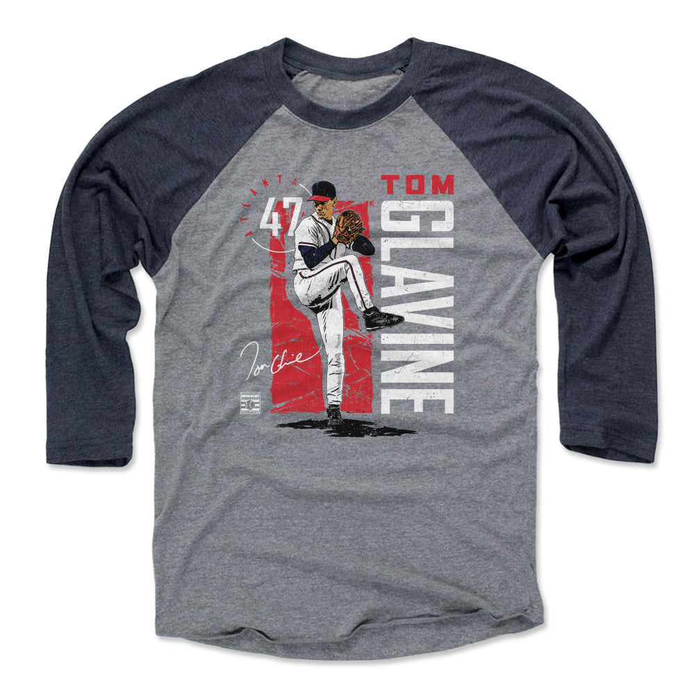 Tom Glavine Men's Baseball T-Shirt | 500 LEVEL
