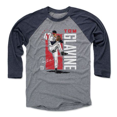 Tom Glavine Men's Baseball T-Shirt | 500 LEVEL