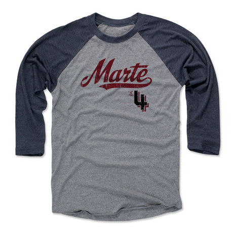 Ketel Marte Men's Baseball T-Shirt | 500 LEVEL