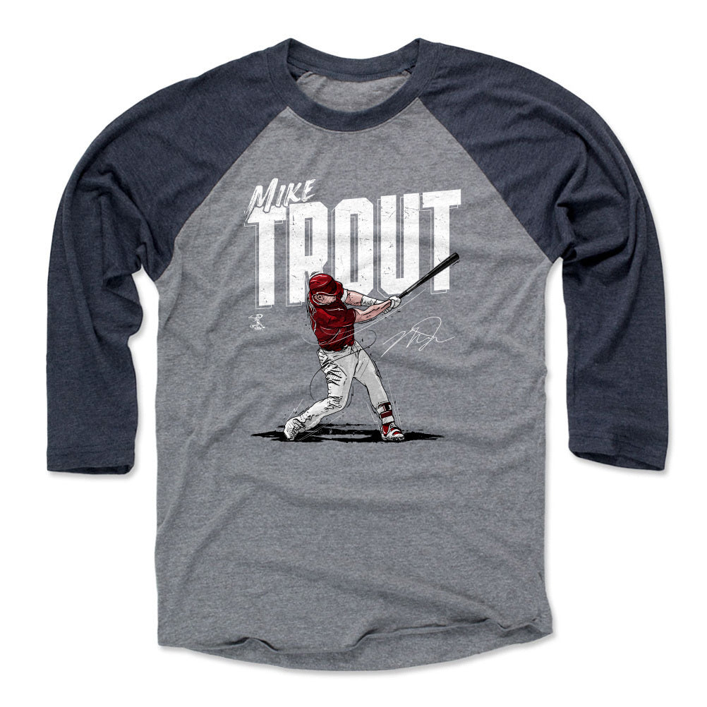 Mike Trout Men's Baseball T-Shirt | 500 LEVEL