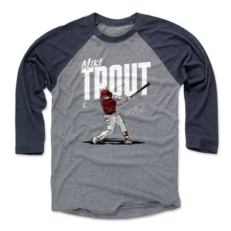 Mike Trout Men's Baseball T-Shirt | 500 LEVEL