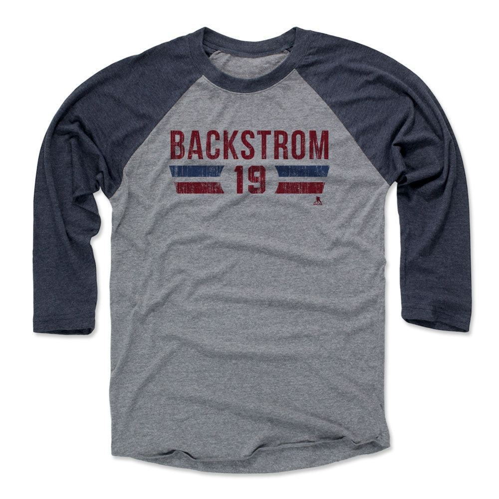 Nicklas Backstrom Men's Baseball T-Shirt | 500 LEVEL