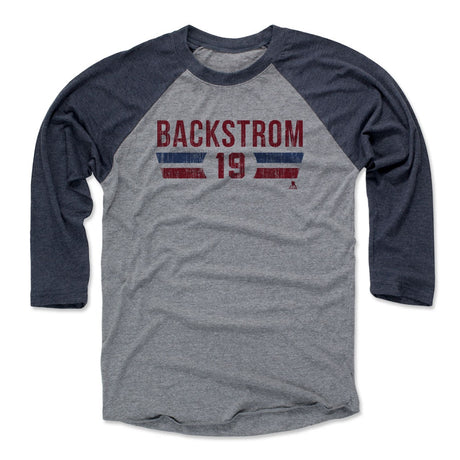 Nicklas Backstrom Men's Baseball T-Shirt | 500 LEVEL