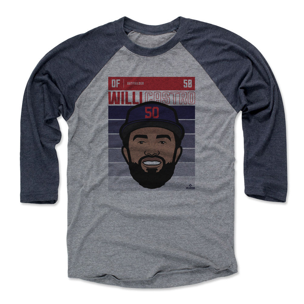 Willi Castro Men&#39;s Baseball T-Shirt | 500 LEVEL