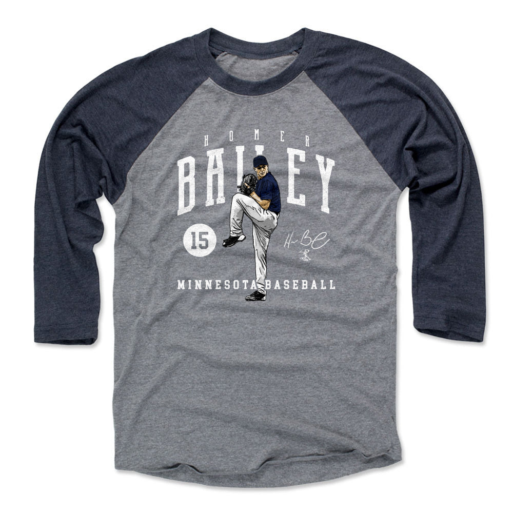 Homer Bailey Men&#39;s Baseball T-Shirt | 500 LEVEL