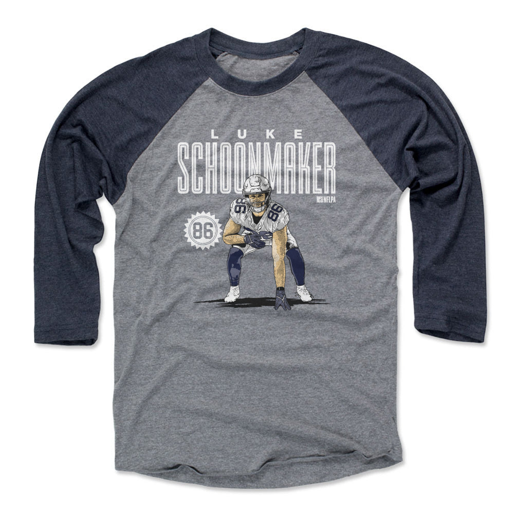 Luke Schoonmaker Men's Baseball T-Shirt | 500 LEVEL