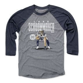 Luke Schoonmaker Men's Baseball T-Shirt | 500 LEVEL