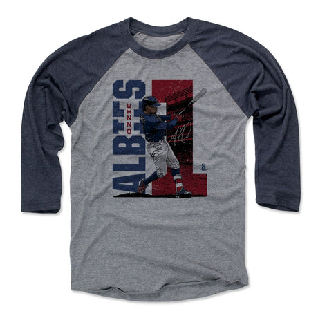 Ozzie Albies Men's Baseball T-Shirt | 500 LEVEL