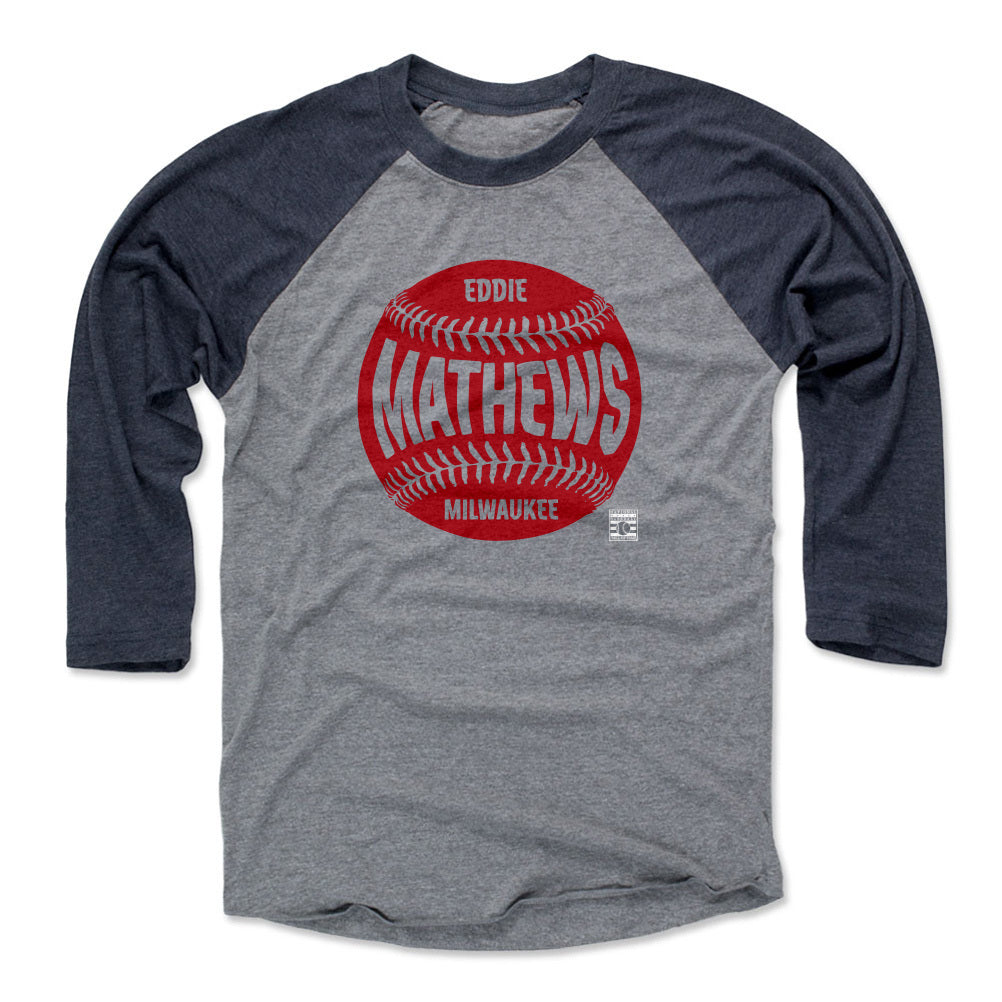 Eddie Mathews Men&#39;s Baseball T-Shirt | 500 LEVEL