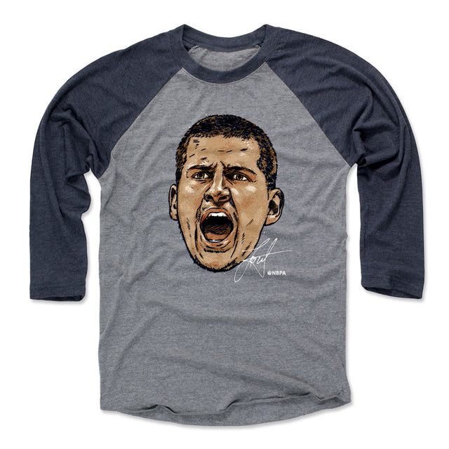 Nikola Jokic Men's Baseball T-Shirt | 500 LEVEL