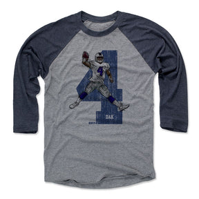 Dak Prescott Men's Baseball T-Shirt | 500 LEVEL