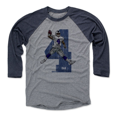 Dak Prescott Men's Baseball T-Shirt | 500 LEVEL