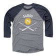 Juuse Saros Men's Baseball T-Shirt | 500 LEVEL