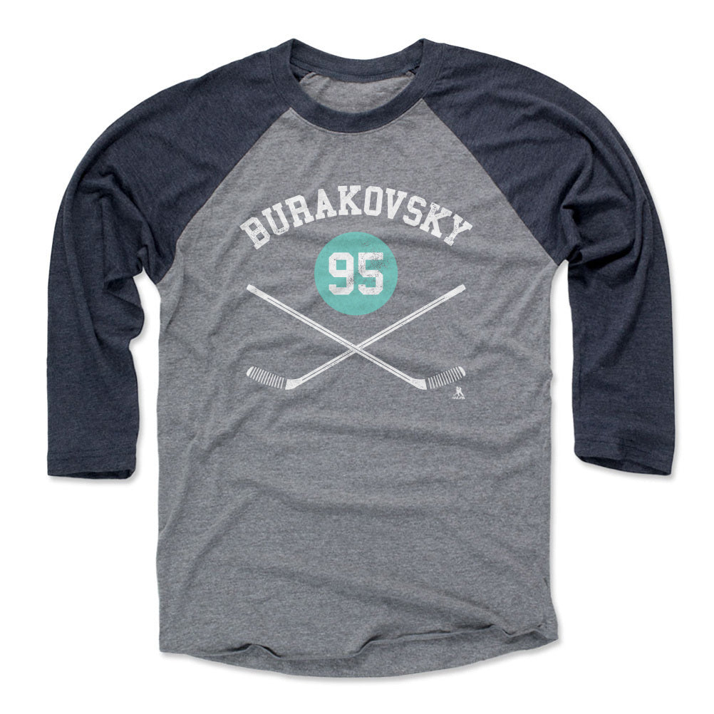 Andre Burakovsky Men&#39;s Baseball T-Shirt | 500 LEVEL