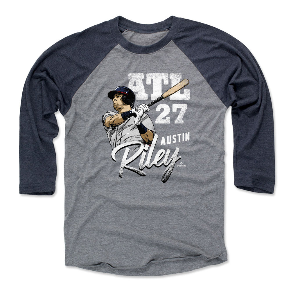 Austin Riley Men's Baseball T-Shirt | 500 LEVEL