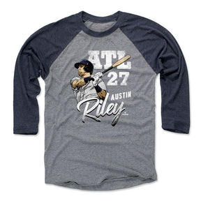 Austin Riley Men's Baseball T-Shirt | 500 LEVEL