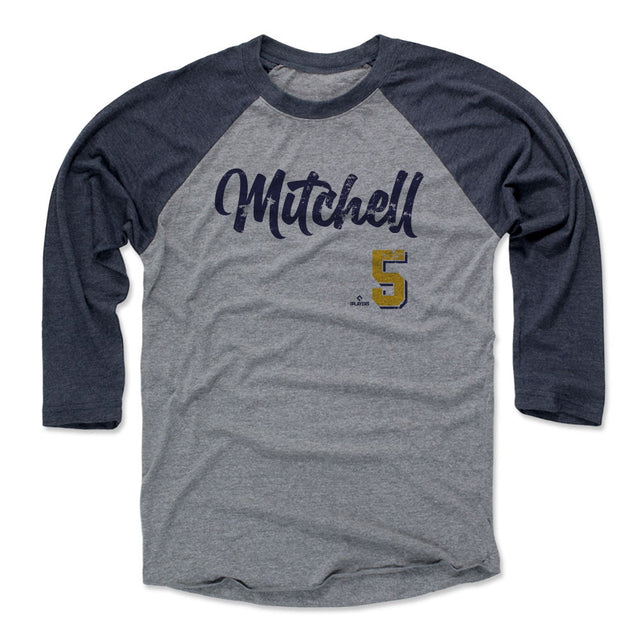 Garrett Mitchell Men's Baseball T-Shirt | 500 LEVEL