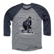 Nathan MacKinnon Men's Baseball T-Shirt | 500 LEVEL