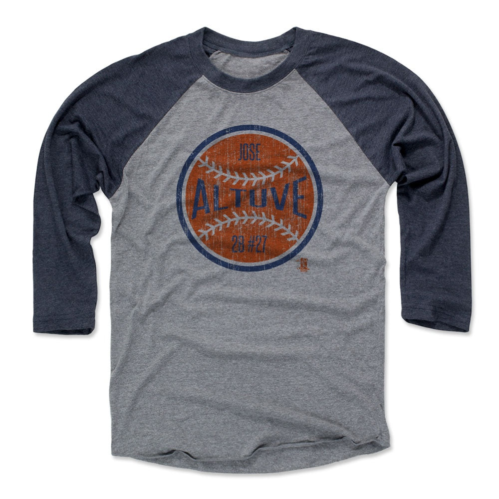 Jose Altuve Men's Baseball T-Shirt | 500 LEVEL