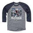 Nathan MacKinnon Men's Baseball T-Shirt | 500 LEVEL