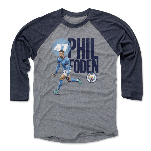 Phil Foden Men's Baseball T-Shirt | 500 LEVEL